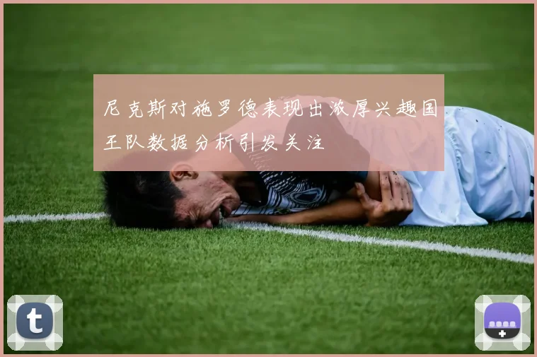 尼克斯对施罗德表现出浓厚兴趣国王队数据分析引发关注