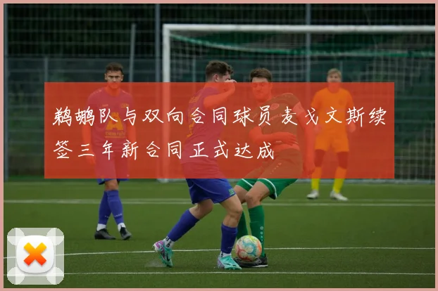 鹈鹕队与双向合同球员麦戈文斯续签三年新合同正式达成