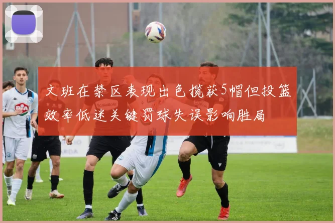 文班在禁区表现出色揽获5帽但投篮效率低迷关键罚球失误影响胜局